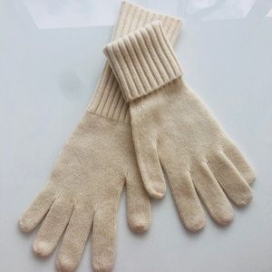 JCrew Cashmere Gloves
